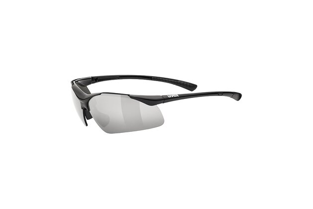 Brýle UVEX Sportstyle 223 Black/Litemirror Silver