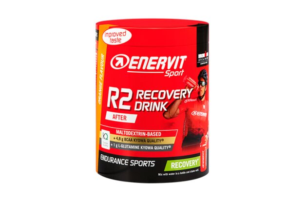 ENERVIT R2 Recovery Drink 400g Pomeranč