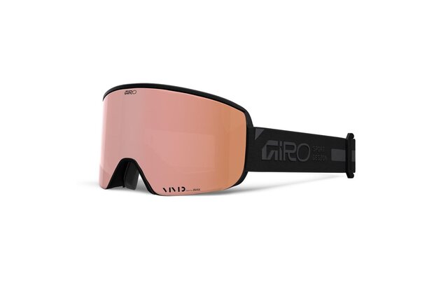 Brýle GIRO Ella Black Rails-Vivid Rose Gold/Vivid Infrared (2skla)