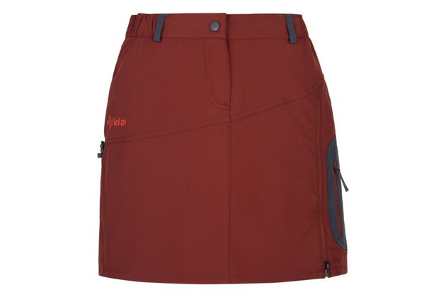 Dámská sukně KILPI Ana Dark Red