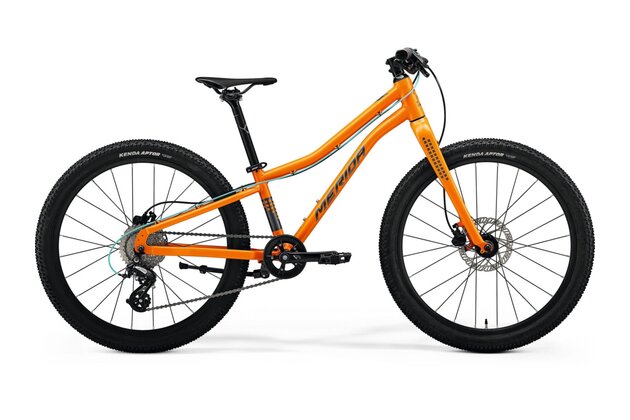 MERIDA Matts J.24+ Silk Orange (Steel Blue/Gry)