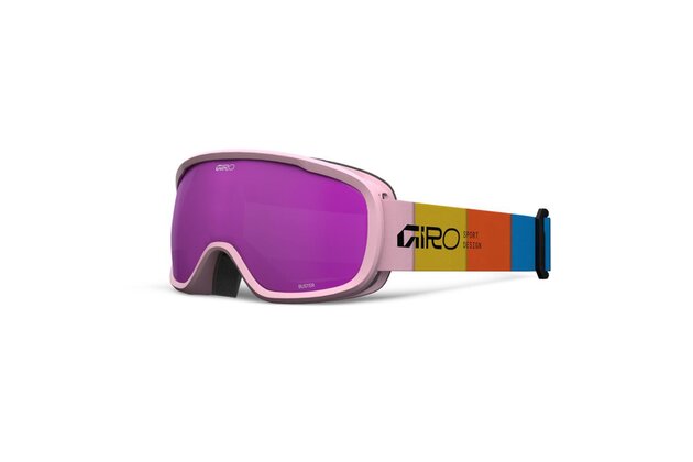 Brýle GIRO Buster Pink Blocks-Amber Pink