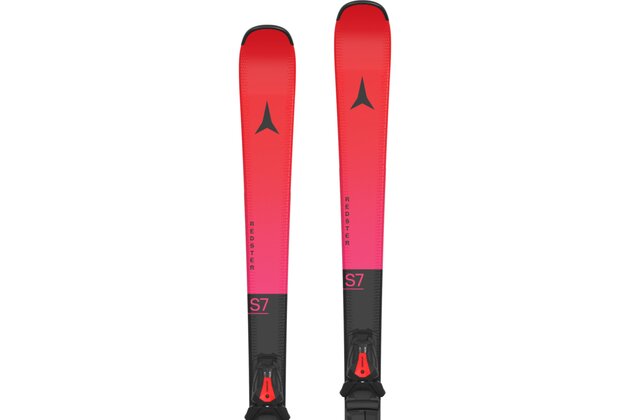 Lyže ATOMIC REDSTER S7 + MI 12 GW Red Tension/Black