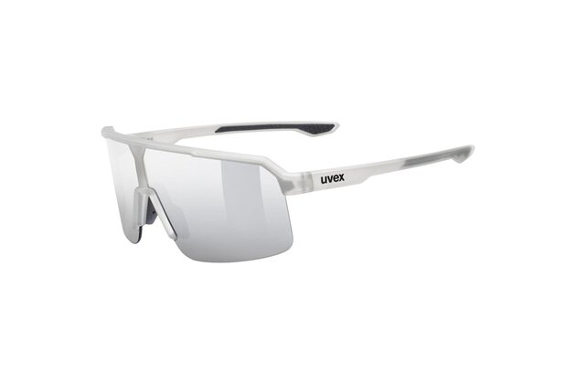 Brýle UVEX Ramp Grey Matt / Mir.Silver S3