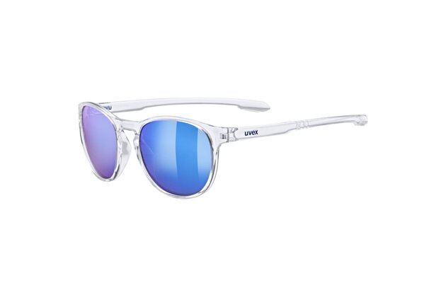 Brýle UVEX LGL 53 Clear/Mirror Blue