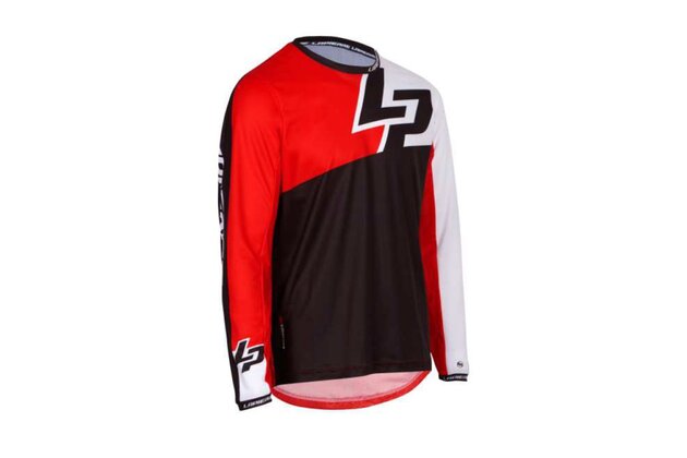 Dres s dlouhým rukávem LAPIERRE Trail Red