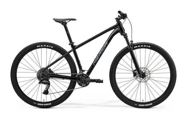 MERIDA Big. Nine 300 Metallic Black (Grey)