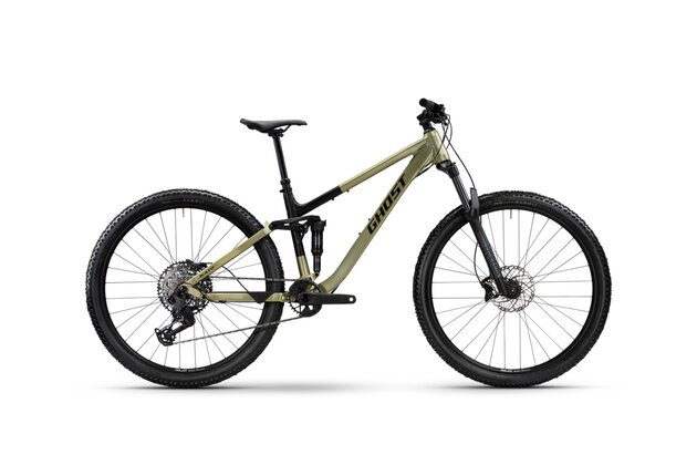 GHOST Kato FS Universal 27,5 Olive Grey/Black Ink Matt