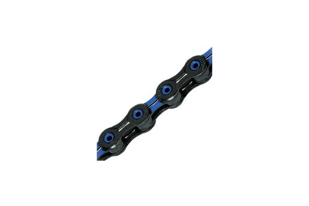 Řetěz KMC DLC10 SuperLight Black/Blue