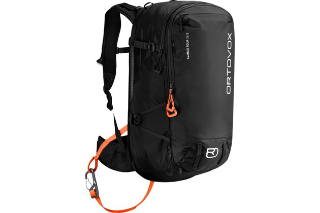 Batoh ORTOVOX Avabag Litric Tour 36S Black Raven