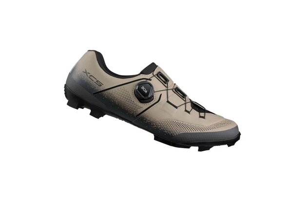 Tretry SHIMANO SH-XC503 Grey/Beige