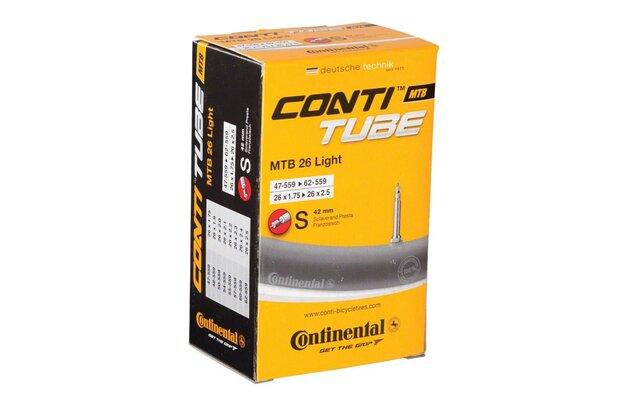 Duše CONTINENTAL MTB Light 26 FV