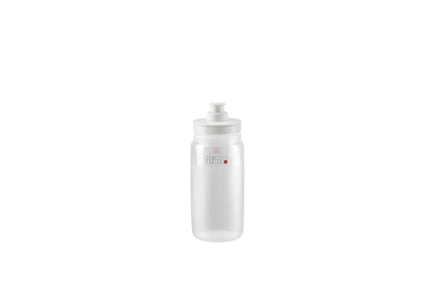 Láhev ELITE Fly Tex Clear/White 550ml