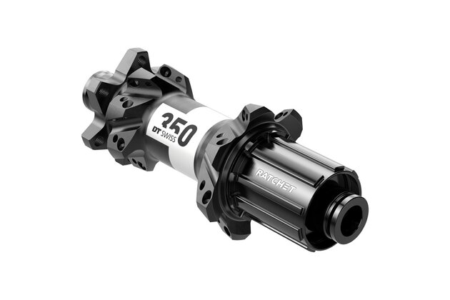 Zadní náboj DT SWISS 350 Straightpull 142/12mm DBIS  28 děr Shimano