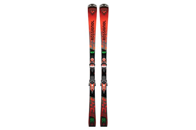 Lyže ROSSIGNOL HERO ELITE ST TI KONECT + NX 12 KONECT GW B80 BK HOT RED / RANPH01+FCLCN03