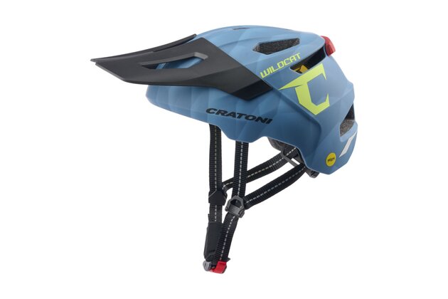 Dětská helma CRATONI WildCat MIPS Steelblue Matt