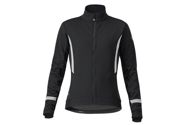 Dámská zateplená bunda CASTELLI Dinamica 2 Black