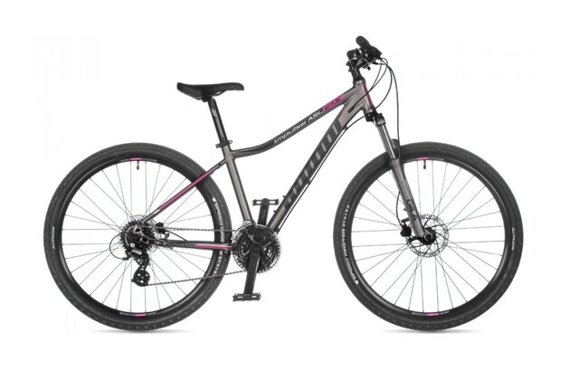 AUTHOR Impulse 27.5 ASL Silver Matt/Pink