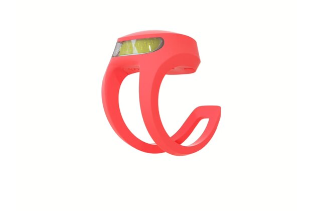 Přední blikačka KNOG Frog V3 Tequila Sunrise, nebalená