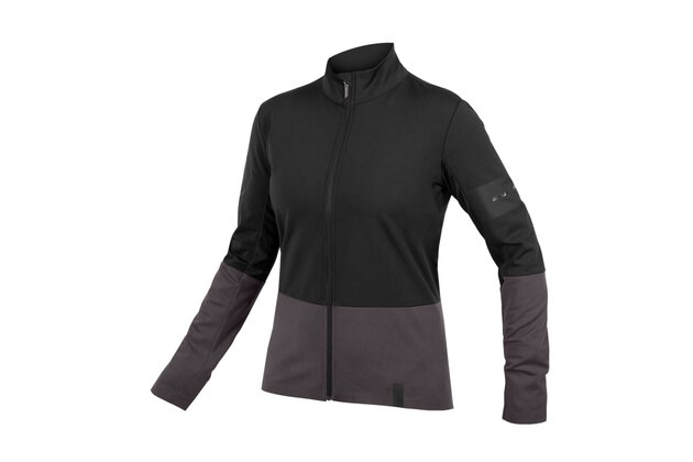 Dámský dres s dlouhým rukávem ENDURA FS260 Jetstream Black