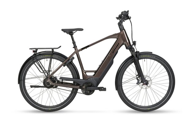 STEVENS E-Courier 7.8.1 Plus HT Steel Clay