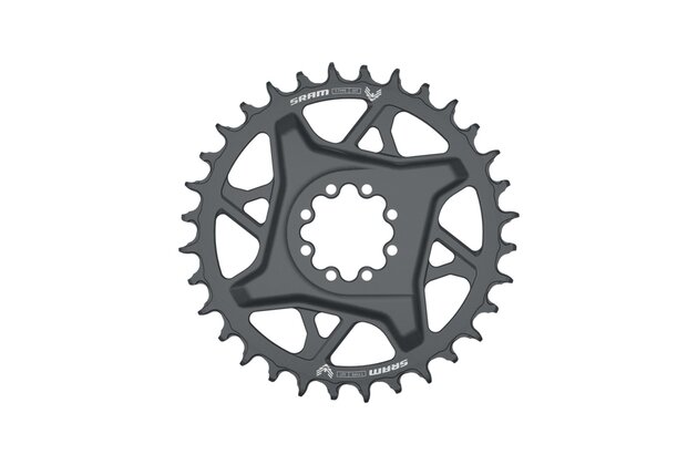 Převodník SRAM T-TYPE GX D1 Direct Mount 3mm Offset 12s Dark Polar Grey