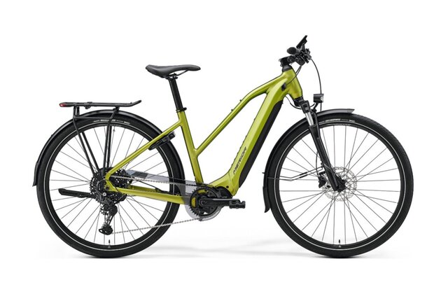 MERIDA eSPRESSO 500 EQ LADY Matt Green (Black)