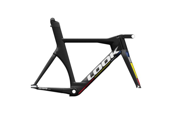 Rám LOOK 895 Vitesse Proteam Black Mat 2022