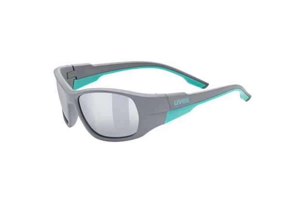 Brýle UVEX Sportstyle 514 Grey Matt/Mirror Silver