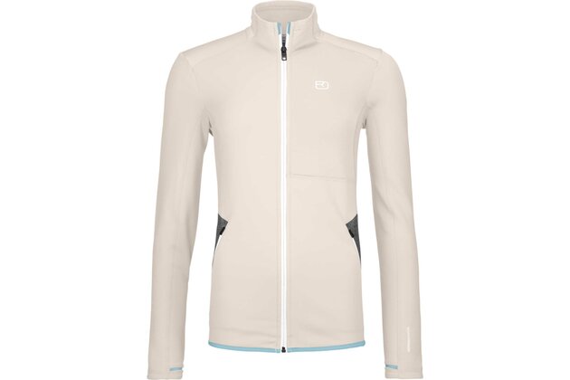 Dámská mikina ORTOVOX Fleece White Chalk