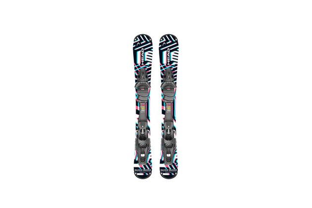 Lyže HEAD RazzleDazzle bk/wh