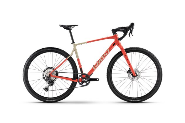 GHOST Asket CF Pro Passion Flame/Sandy Beige Glossy