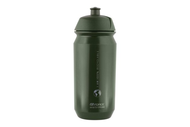 Láhev FORCE Bio Earth 0,5 l zeleno-šedá