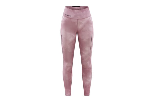 Dámské legíny CRAFT ADV Essence Run Pink