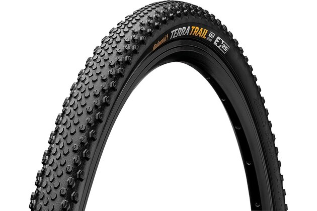 Plášť CONTINENTAL Terra Trail ProTection kevlar Black
