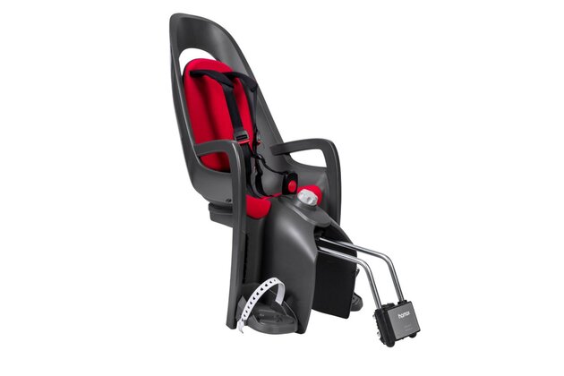 Dětská sedačka HAMAX Caress Dark Grey/Red