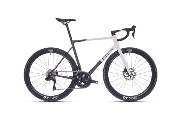 SUPERIOR RR 9.6 Matte Carbon/White