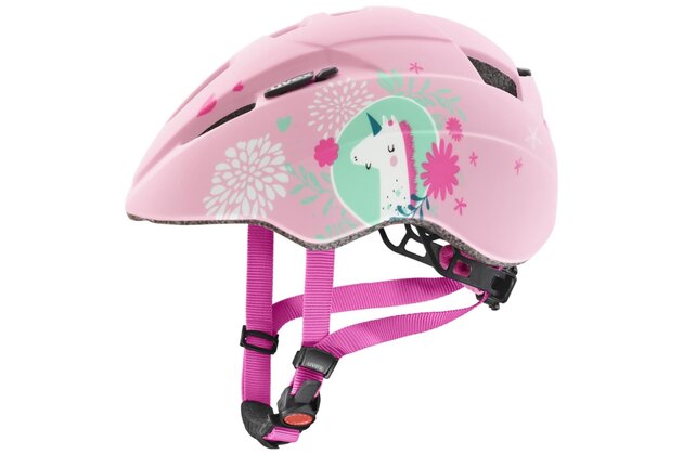 Dětská helma UVEX KID 2 CC Pink Unicorn Matt