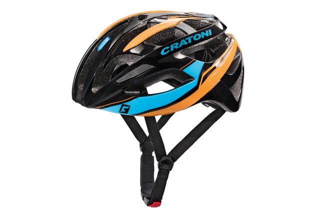 Helma CRATONI C-Breeze Black/Blue/Orange Glossy