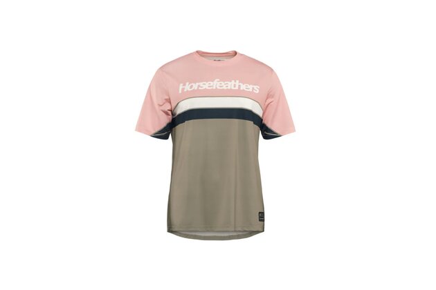 Dámský dres HORSEFEATHERS Quantum Lotus/Taupe