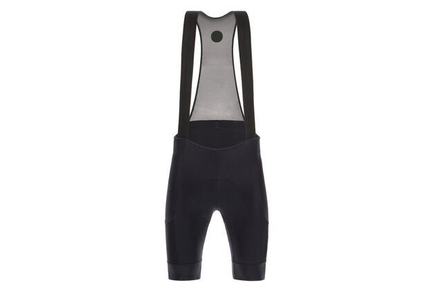 Kraťasy se šlemi SANTINI Gravel Black