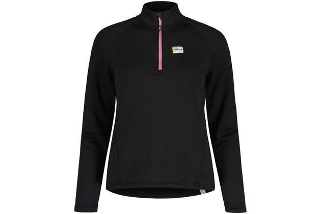 Dámská mikina MALOJA NASPAEM Deep Black
