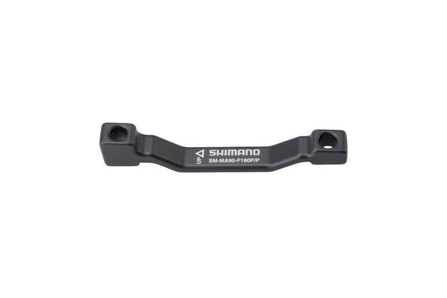Brzdový adaptér SHIMANO 180mm SM-MA90-F180P/P