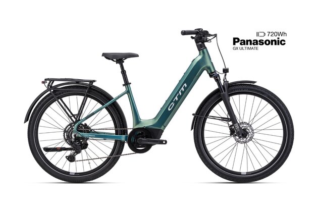 CTM Metric GX 2.0 Matte Chameleon Green