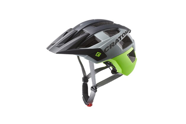 Helma CRATONI AllSet Black/Lime Matt