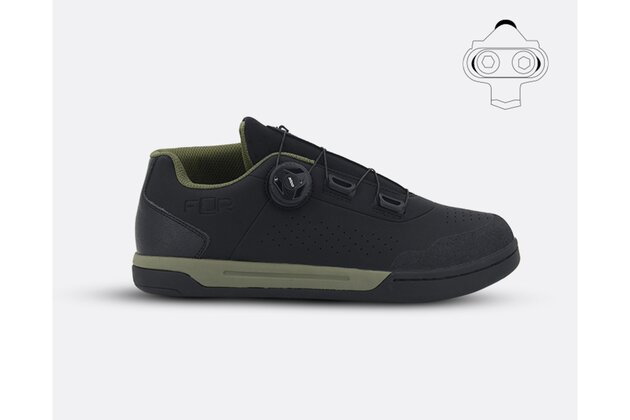 Boty FLR Congo PRO Dial SPD Army Green