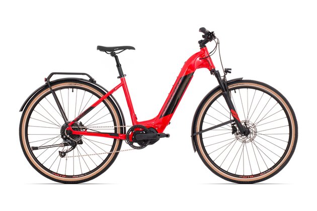 ROCK MACHINE Crossride e400 Touring Gloss Red/Black