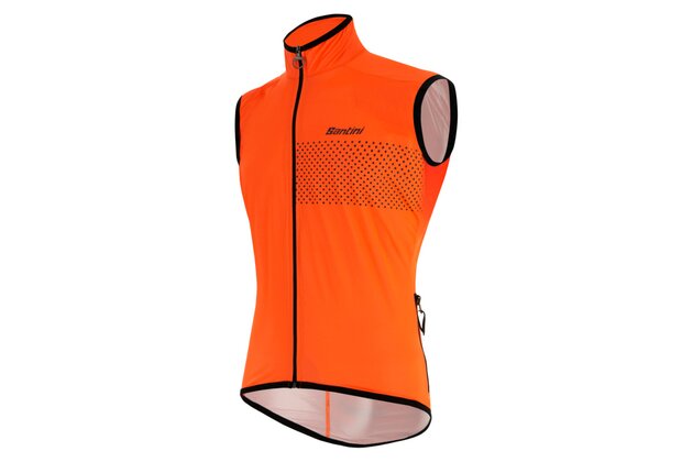 Vesta SANTINI Guard Nimbus Orange Fluo