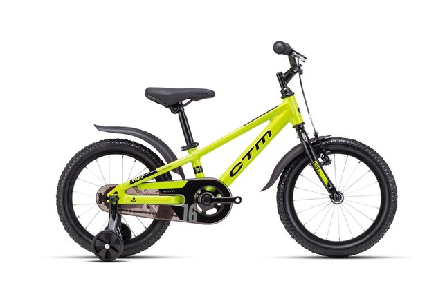 CTM Foxy Lime Pearl/Black