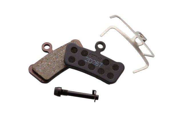 Brzdové destičky SRAM Guide/Trail ocel/organické